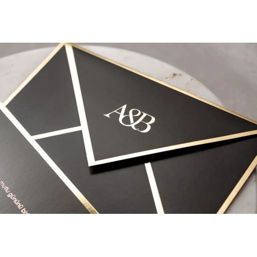 İklim Wedding Davetiye 8428