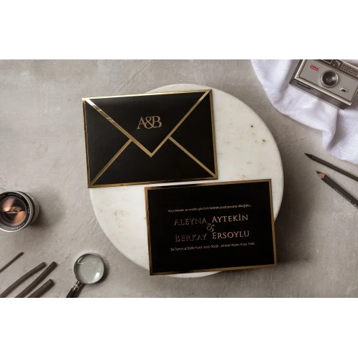 İklim Wedding Davetiye 8428