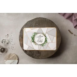 İklim Wedding Davetiye 8432