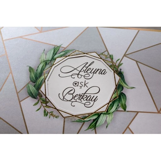 İklim Wedding Davetiye 8432