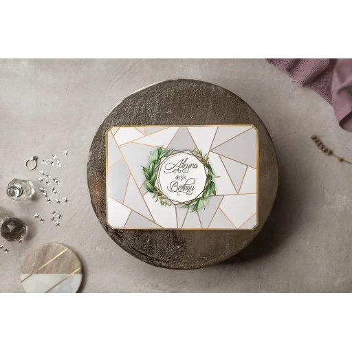 İklim Wedding Davetiye 8432