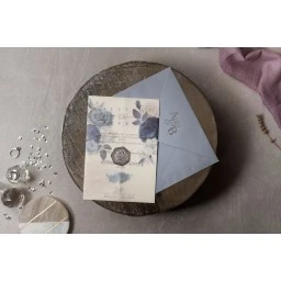 İklim Wedding Davetiye 8438