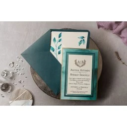 İklim Wedding Davetiye 8443
