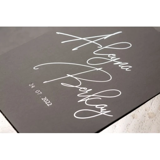 İklim Wedding Davetiye 8444