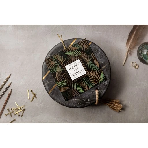 İklim Wedding Davetiye 8445