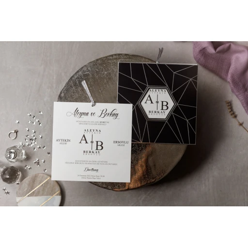 İklim Wedding Davetiye 8448