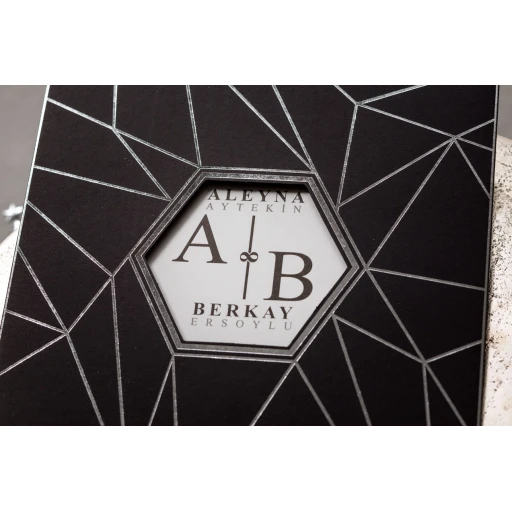 İklim Wedding Davetiye 8448