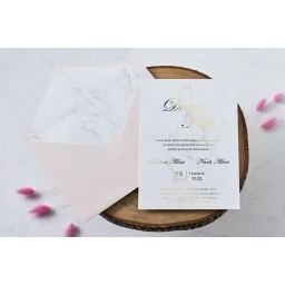 Lüks Davetiye Erdem Butiqline Davetiye 1143