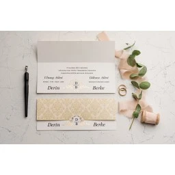 Ekonomik Düğün Davetiyesi Erdem Ekonom Davetiye 9178