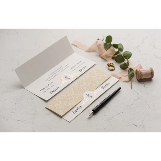 Ekonomik Düğün Davetiyesi Erdem Ekonom Davetiye 9178