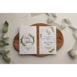 Ekonomik Düğün Davetiyesi Erdem Ekonom Davetiye 9182