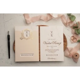 Düğün Davetiyesi Erdem Ekonom Davetiye 9198