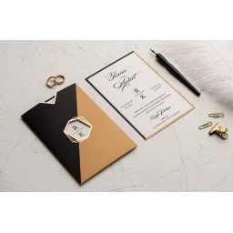 Düğün Davetiyesi Erdem Ekonom Davetiye 9226