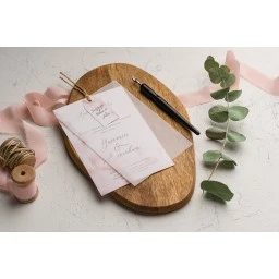 Düğün Davetiyesi Erdem Ekonom Davetiye 9232