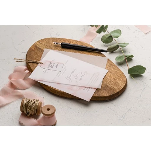 Düğün Davetiyesi Erdem Ekonom Davetiye 9232