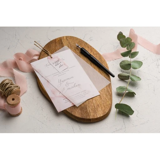 Düğün Davetiyesi Erdem Ekonom Davetiye 9232