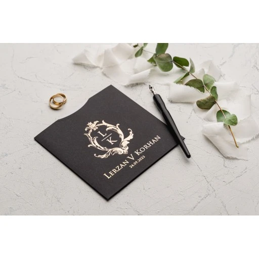 Düğün Davetiyesi Erdem Ekonom Davetiye 9236