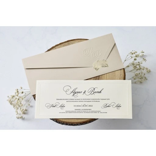 Ucuz Davetiye Erdem Butiqline Davetiye 1171