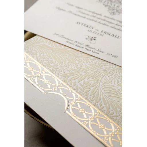 İklim Wedding Davetiye 8378