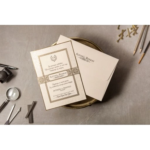 İklim Wedding Davetiye 8380