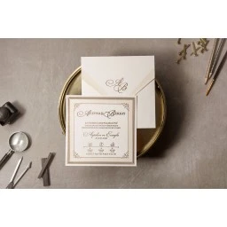 İklim Wedding Davetiye 8382