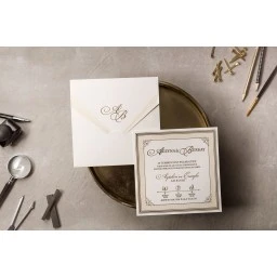 İklim Wedding Davetiye 8382