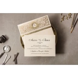 İklim Wedding Davetiye 8396