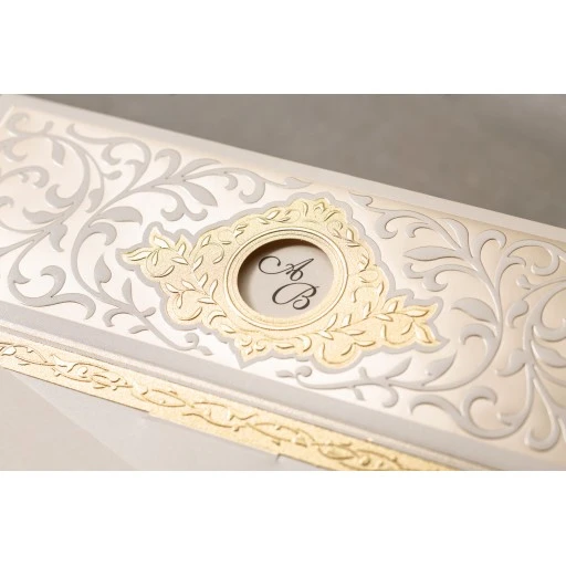 İklim Wedding Davetiye 8396