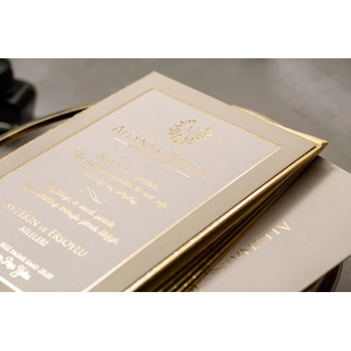 İklim Wedding Davetiye 8402