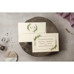 İklim Wedding Davetiye 8403