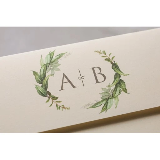 İklim Wedding Davetiye 8403