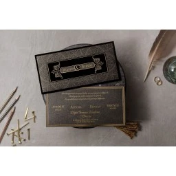 Lüks Nikah Davetiyesi Modeli İklim Wedding Davetiye 8404