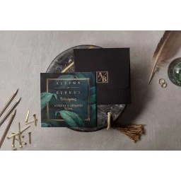 İklim Wedding Davetiye 8406