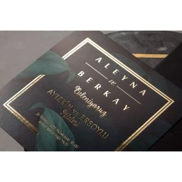 İklim Wedding Davetiye 8406