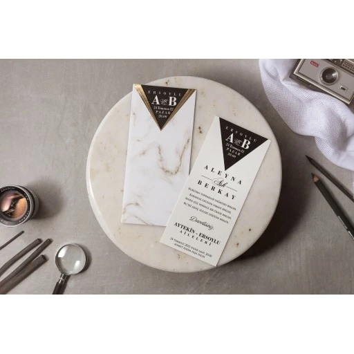 İklim Wedding Davetiye 8447
