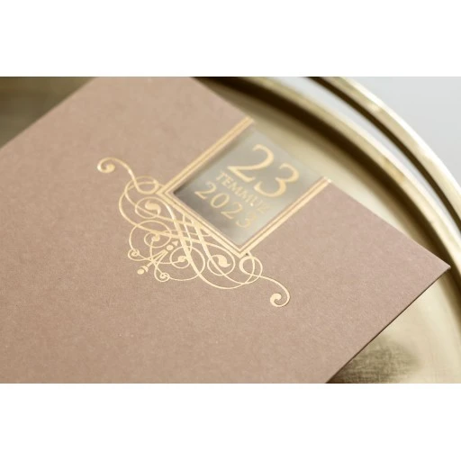 Nikah Davetiyesi İklim Davetiye 10627