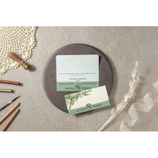 Düğün Davetiyesi Fenomen Davetiye 7048