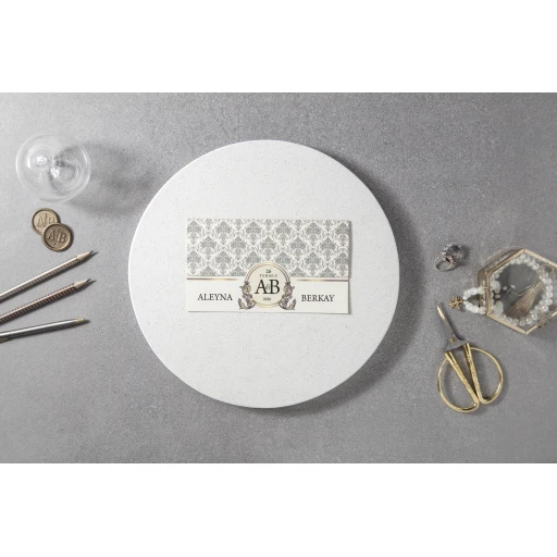 Düğün Davetiyesi Fenomen Davetiye 7053