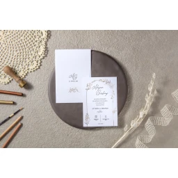 Düğün Davetiyesi Fenomen Davetiye 7090