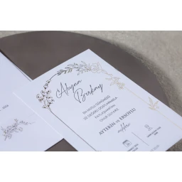 Düğün Davetiyesi Fenomen Davetiye 7090