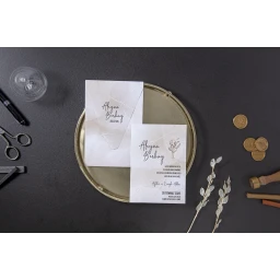 Düğün Davetiyesi Fenomen Davetiye 7091