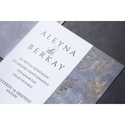 Düğün Davetiyesi Fenomen Davetiye 7092