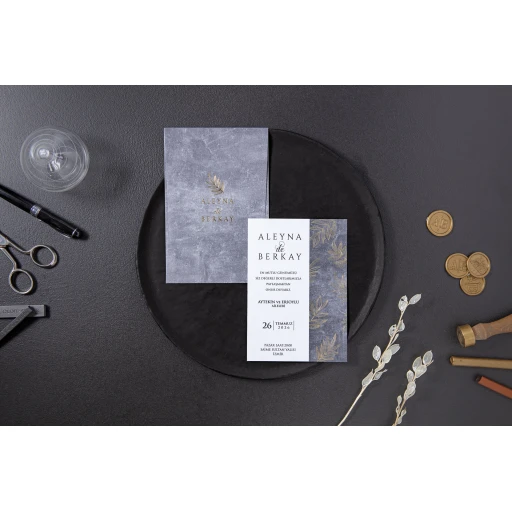 Düğün Davetiyesi Fenomen Davetiye 7092