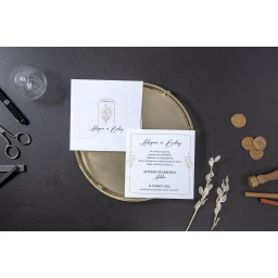 Düğün Davetiyesi Fenomen Davetiye 7094