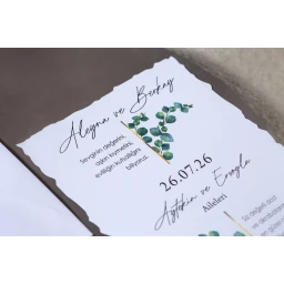 Düğün Davetiyesi Fenomen Davetiye 7096