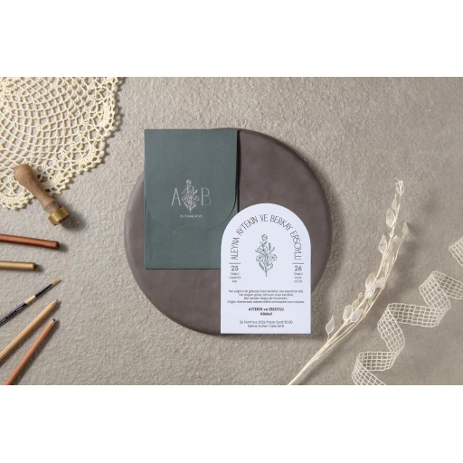 Düğün Davetiyesi Fenomen Davetiye 7097