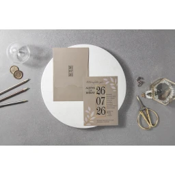 Düğün Davetiyesi Fenomen Davetiye 7098