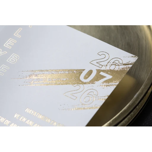 Düğün Davetiyesi Fenomen Davetiye 7099