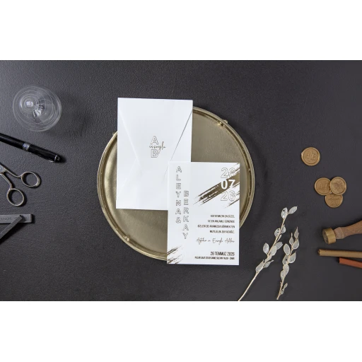 Düğün Davetiyesi Fenomen Davetiye 7099