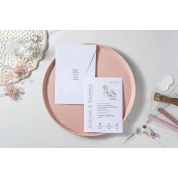 Düğün Davetiyesi Fenomen Davetiye 7111